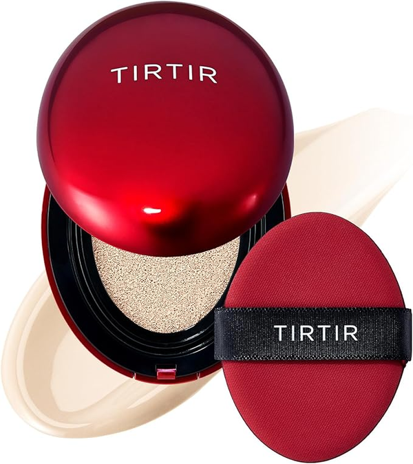 Tirtir Mask Fit Red Cushion Foundation Lightweight Radiant Finish Fair Ivory 13N