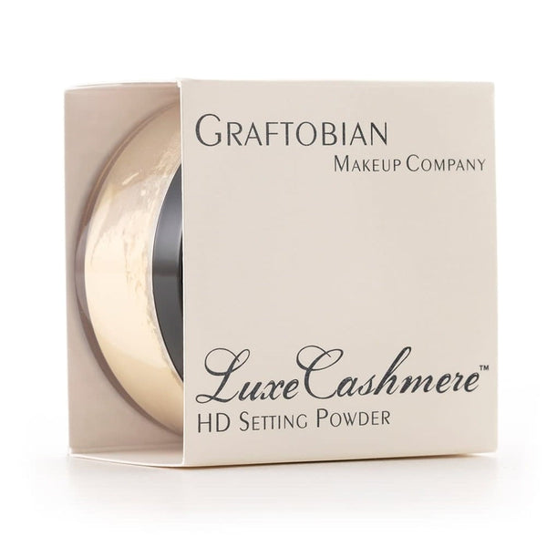 Graftobian Luxe Cashmere HD Banana Cream Setting Powder Ultra-Fine Soft-Focus Finish 20 g