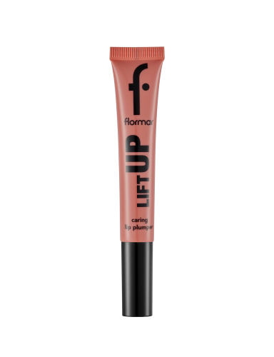Flormar Lift Up Caring Lip Plumper Gloss Soft Pink 01
