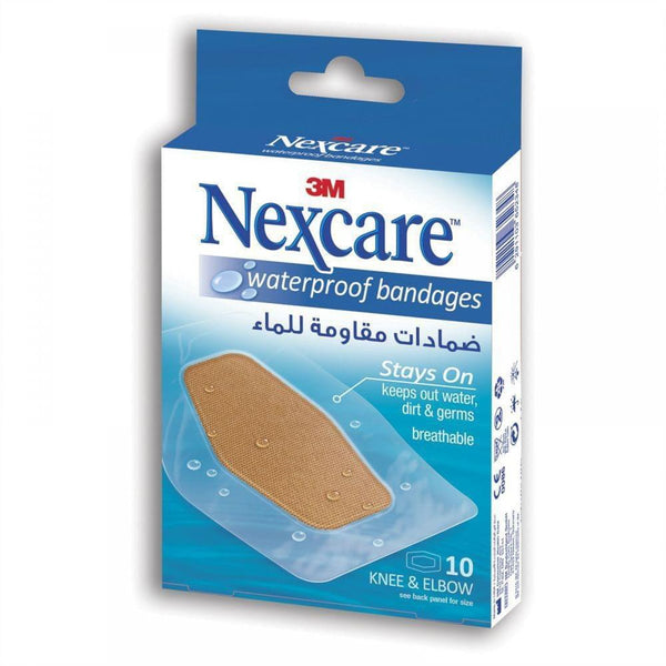 Nexcare 360 Bandages Waterproof Skin Shield 10 Strips