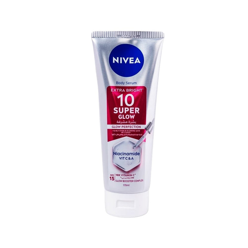 NIVEA Super Glow Serum Lightweight Hydrating Radiance Formula 170ml