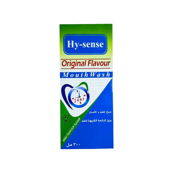 Hy-Sense M.Wash Mouthwash Fresh Breath Gentle Daily Oral Care
