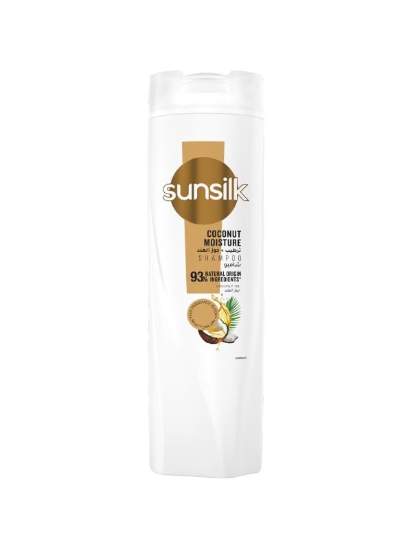 Sunsilk Moisturizing Coconut Oil Shampoo for Dry Hair 400ml