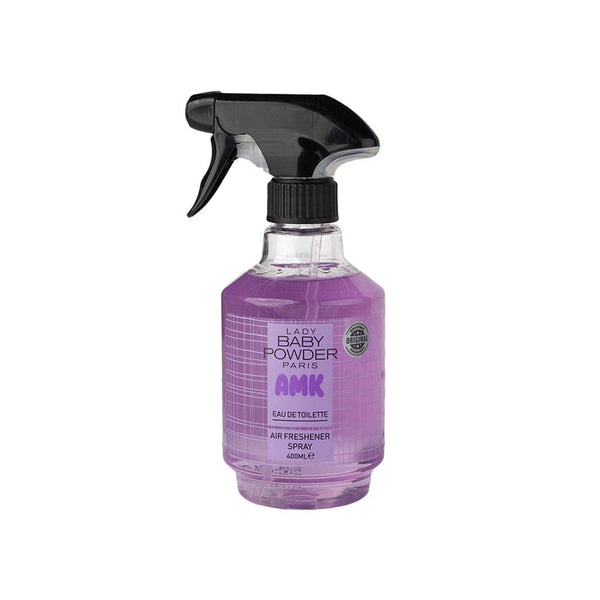 Lady Baby Powder AMK Air Freshener Spray Baby Powder Scent 400 ml