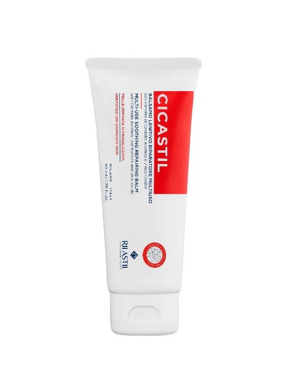 Rilastil Cicastil Soothing Repair Cream with Centella Asiatica and Zinc Oxide, 40 ml