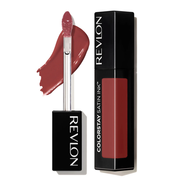 Revlon ColorStay Satin Ink Liquid Lipstick Lady Topaz 32 Long-Lasting Shine