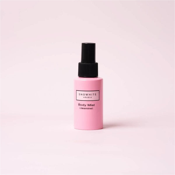 SNOWHITE Jasmine Body Mist with Jasmine Fragrance, 70 ml