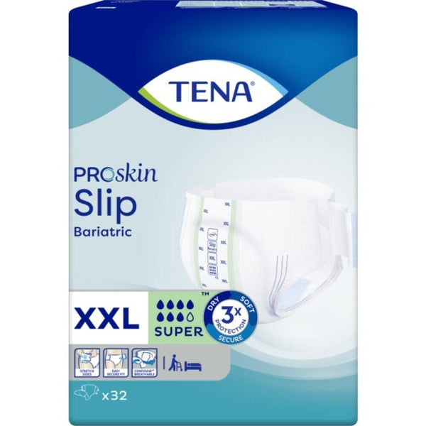 TENA Slip Bariatric Adult Incontinence Brief XXL