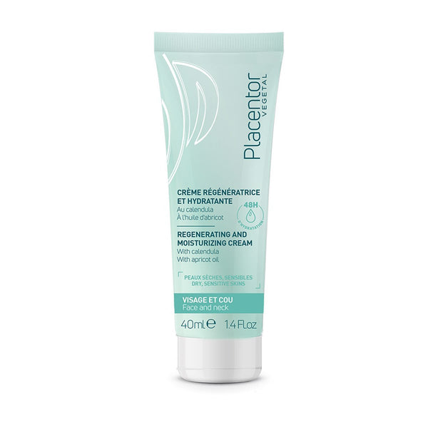 Placentor Vegetal Regenerating Moisturizing Cream for Dry and Sensitive Skin