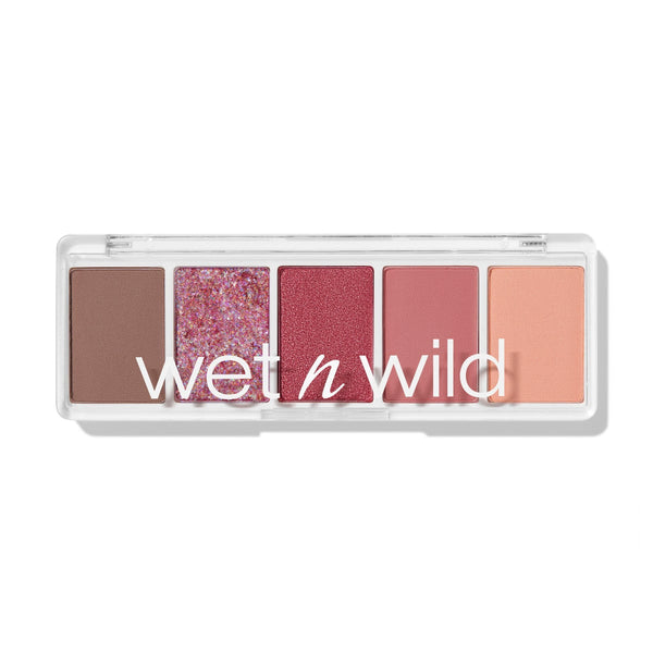 wet n wild Color Icon 5-Pan Eyeshadow Palette Matte Shimmer Metallic Vegan Pigments