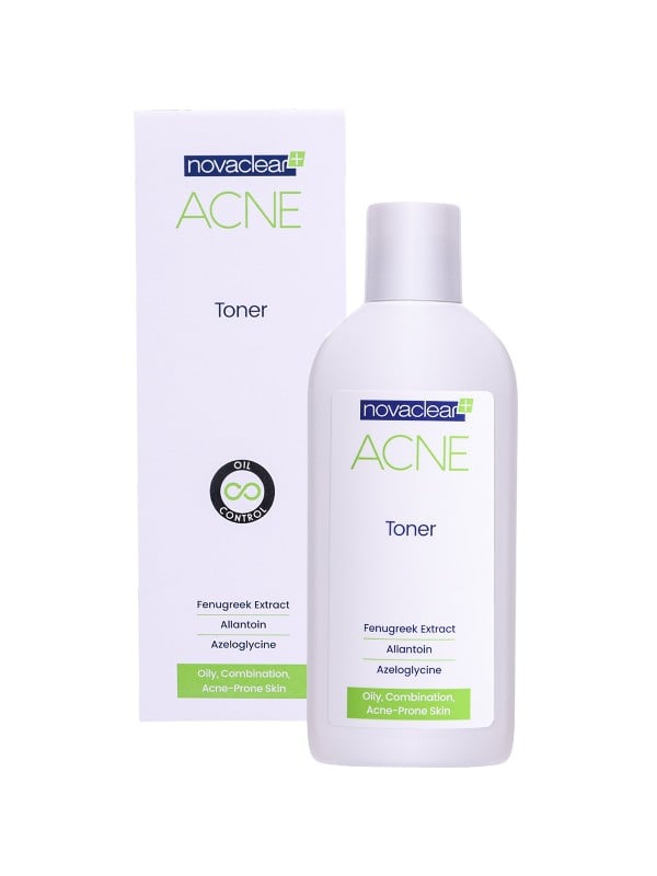 Novaclear Blemish Care Toner, Liquid Formula, Oil-Control and Soothing, 150 ml