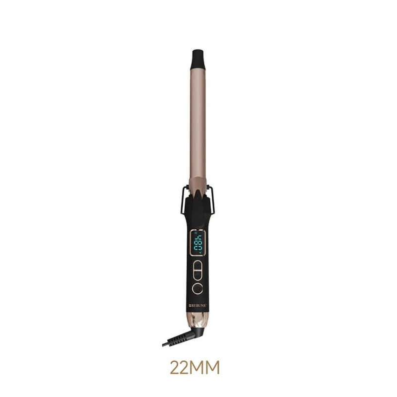 Rebune Hair Straightener RE-2190 22 mm Digital Display 480F