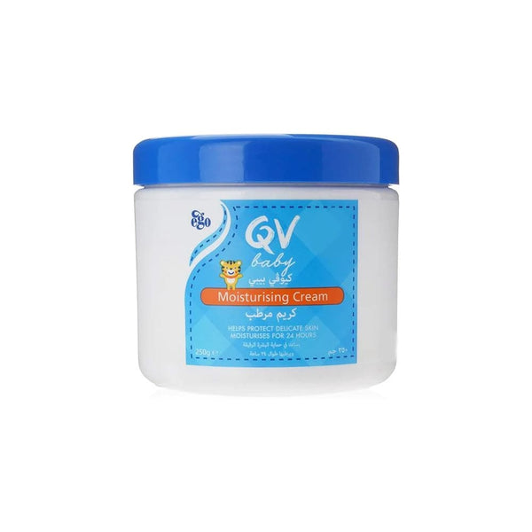 QV Baby Moisturizing Cream Light, Non-Greasy Formula for Sensitive Skin 250ml