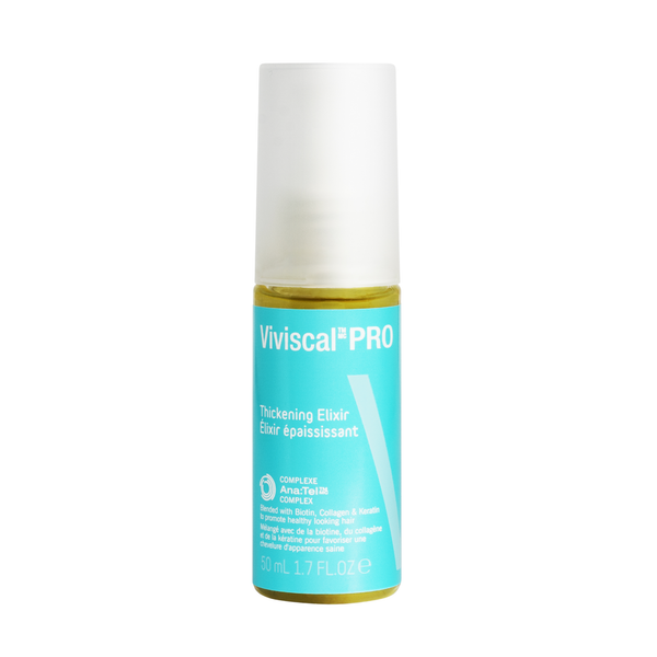 Viviscal Professional Thickening Elixir Leave-In Hair Treatment with Ana:TelTM, Biotin, Collagen & Keratin, 50 ml