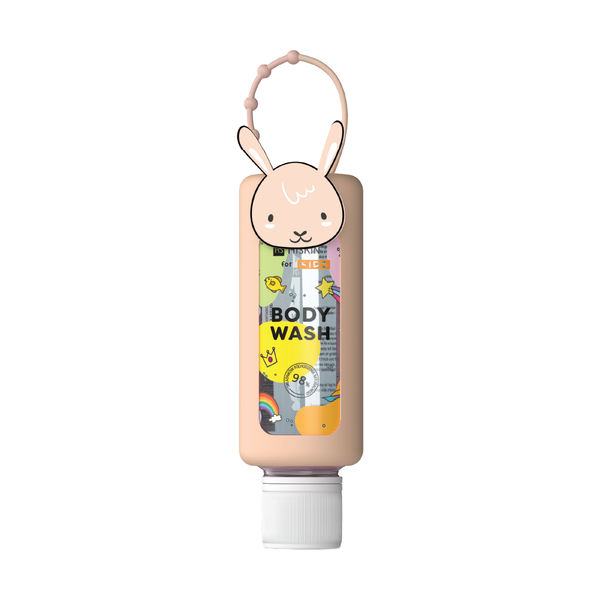 Hiskin Kids Body Wash Bunny Foaming Aloe Vera Panthenol Glycerin 75ml