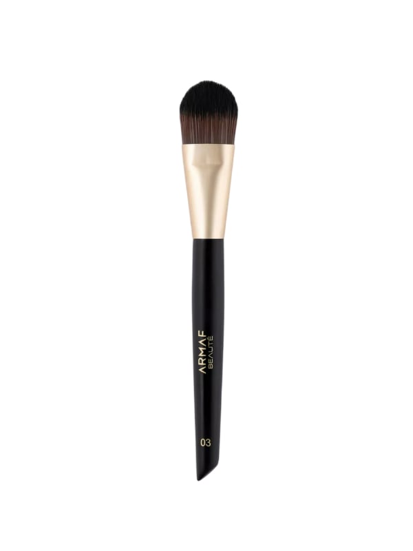 Armaf Beauty Professional Foundation Brush No. 03 Flat Dense Soft Bristles