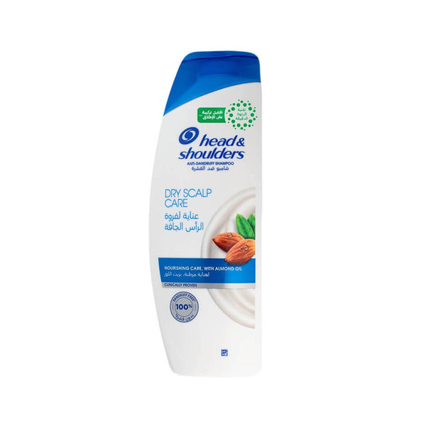 Head & Shoulders Dry Scalp Care Shampoo Almond Oil 350 ml