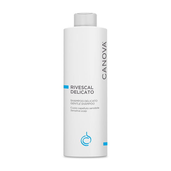 Canova Rivescal Delicato Shampoo Gentle Daily Care Niacinamide 200ml