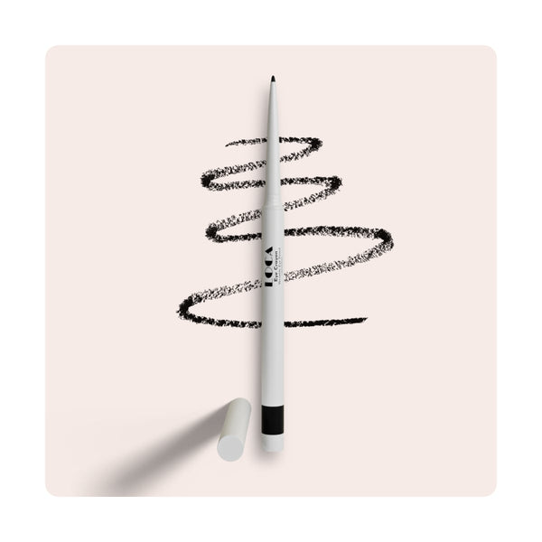 Loca Eye Pencil Rizz Master Creamy Matte Black, Long-Wear Definition