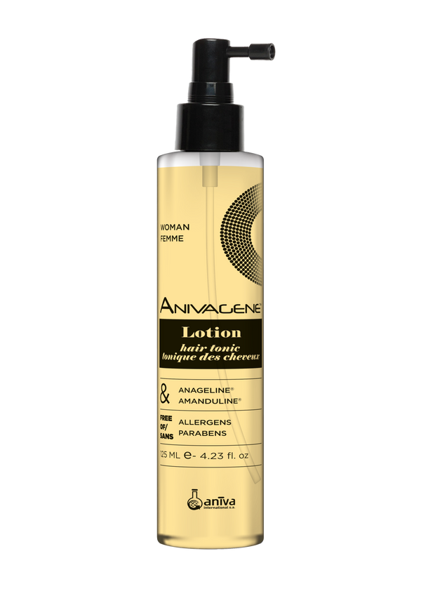 Anivagene Hair Loss Tonic for Women with Botanical Extracts, Silicone-Free, 125 ml