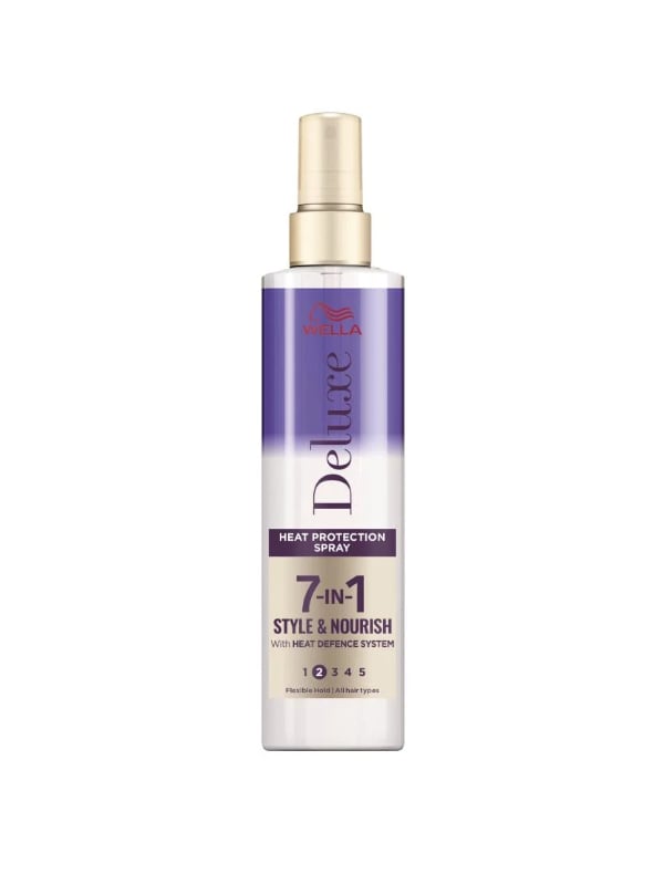 Wella Deluxe 7-in-1 Heat Protection Spray Level 2 Hold 150ml
