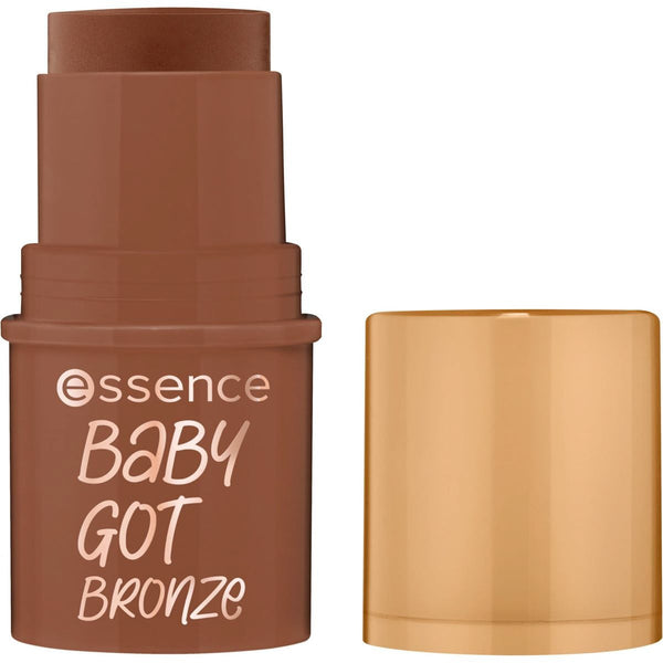 Essence Baby Got Bronze Stick Creamy Bronzer Natural Sun-Kissed Glow Shade 40