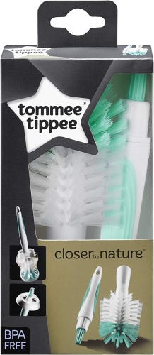 Tommee Tippee Closer to Nature Bottle & Teat Cleaning Brush