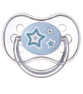 Canpol Cherry Silicone Soother, Anatomical Teat, Ventilated Shield, 6-18 Months, 1 Piece