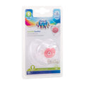 Canpol Cherry Silicone Soother, Anatomical Teat, Ventilated Shield, 6-18 Months, 1 Piece