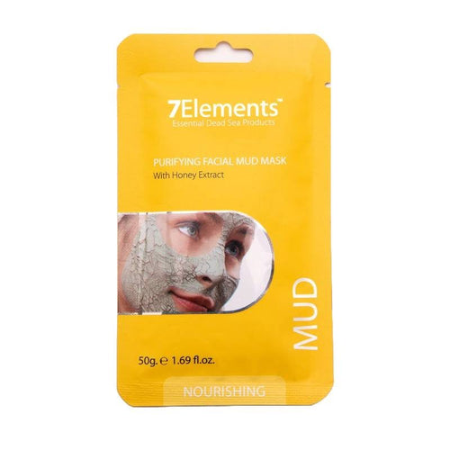 7Elements Purifying Facial Mud Mask Nourishing 50g