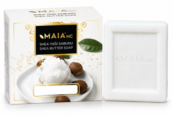 MAIA MC Shea Butter Soap Deep Moisturizing Nourishing Natural Cleansing Bar