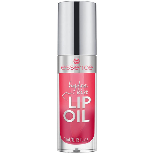 Essence Hydra Kiss Lip Oil Hydrating Glossy Finish Vitamin E 4 ml