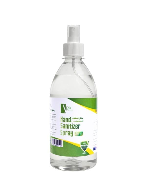Spa System Hand Sanitizer Spray, Quick-Drying Formula