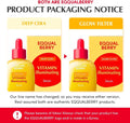Eqqualberry Vitamin C Niacinamide Serum, Ceramide & 2% Arbutin, 30 ml