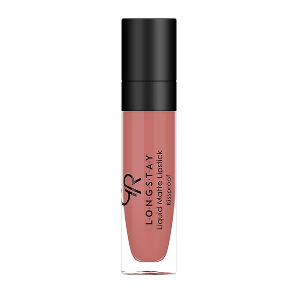 Golden Rose Longstay Liquid Matte Lipstick Long-Lasting Color Shade 39