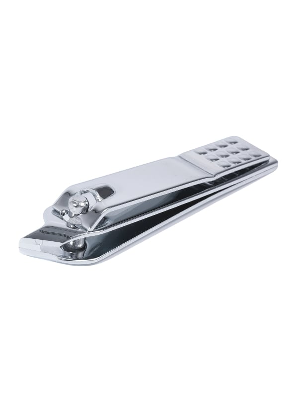Beauty System Nail Clippers BK25-058 Sharp Blade Ergonomic Metal Fingernail & Toenail Tool