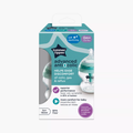 Tommee Tippee Natural Start Anti-Colic Glass Baby Bottle, Slow-Flow Nipple