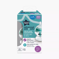 Tommee Tippee Natural Start Anti-Colic Glass Baby Bottle, Slow-Flow Nipple