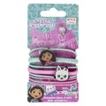 Disney Gabby's Dollhouse Hair Scrunchies Soft Stretchy Blue & Pink 8 Pieces
