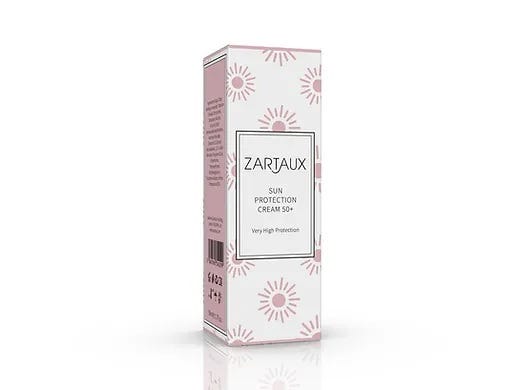 Zartaux Sun Protection Cream SPF 50+ Oil-Free Titanium Dioxide Broad-Spectrum Formula