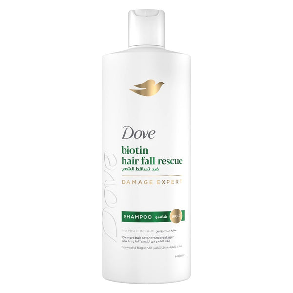 Dove Hair Fall Rescue Shampoo Liquid Biotin Bio-Protein Care Technology 590 ml