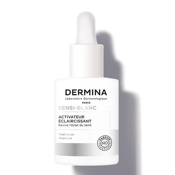 Dermina Sensiblanc Brightening Serum Vitamin C Lychee Extract 30 ml