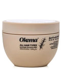 Okema OK-209 Rosemary Deep Moisturising Hair Mask with Biotin, 250 ml