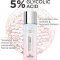 L'Oreal Paris Glycolic Acid Brightening Exfoliating Toner 5% AHA 128 ml