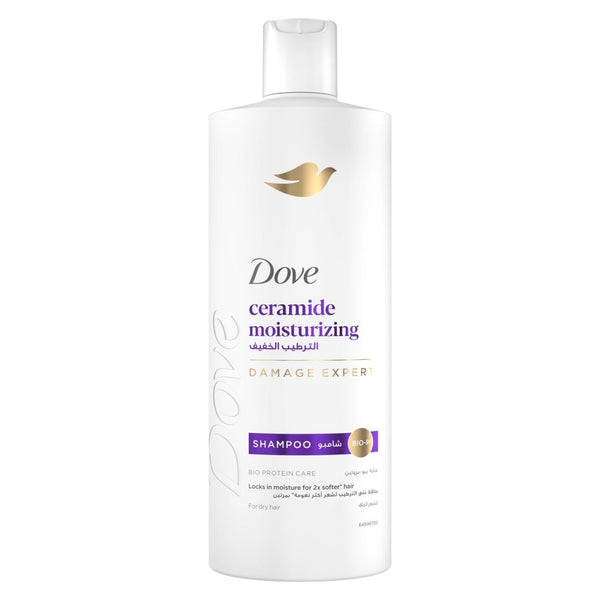 Dove Ceramide Moisturizing Shampoo Liquid Bio-Protein Care for Dry Hair 590ml