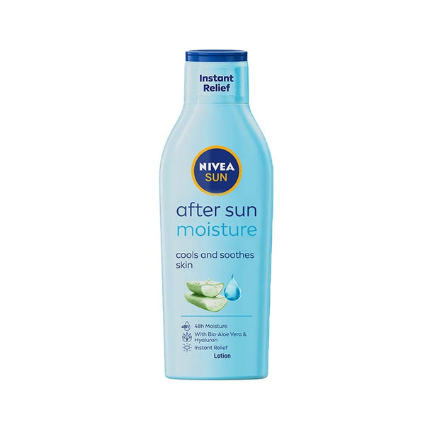NIVEA After Sun Moisture Lotion Aloe Vera Hyaluronic Acid 200 ml