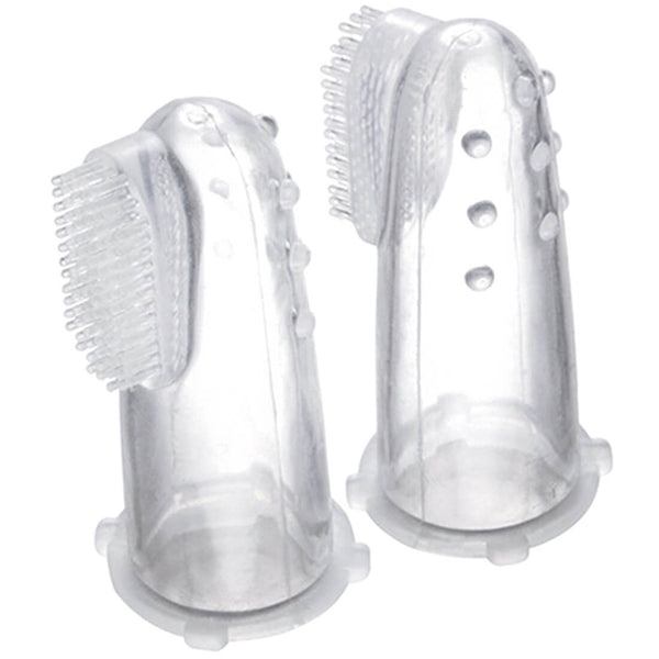 Canpol Finger Toothbrush With Massaging Nubs, BPA-Free Silicone, Storage Container