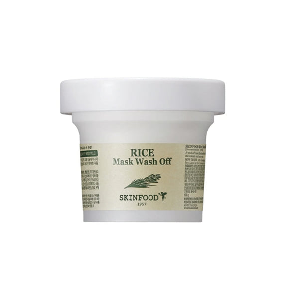 SKINFOOD Rice Mask Wash Off Face Mask, 120 g