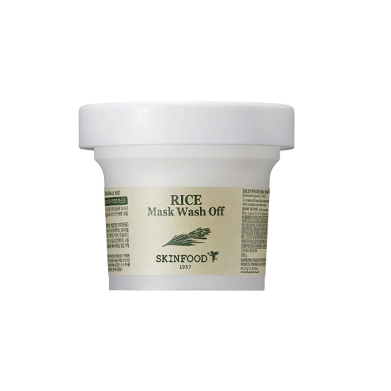 SKINFOOD Rice Mask Wash Off Face Mask, 120 g