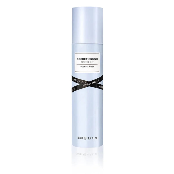 MISS SO Secret Crush Perfume Mist with Peony and Musk, 140 ml